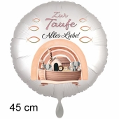 Zur Taufe Alles Liebe, Folienballon