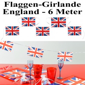 Union Jack Folienballon – 45,7 Cm Großer Partyballon Mit Britischer Flagge & Krone
