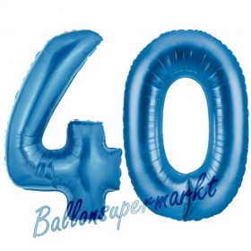 NorthStar Folienballon Buchstabe Z In Blau – 40,6 Cm, Mit Selbstdichtungsventil, Für Dekoration