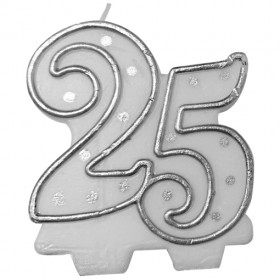 25. Geburtstag Dekoration Set – Schwarz-gold, Mit Folienballon, Banner, Luftballons & Tortenaufleger