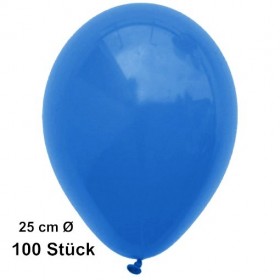 Luftballon orange - Der Gewinner 