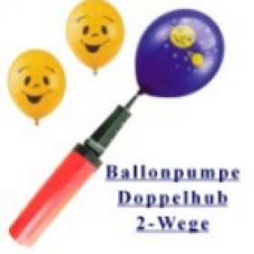 Luftballon Pumpe, Luftblasgerät, Ballon-Aufblasgerät