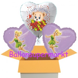 Disney Fairies Tinkerbell Airwalker Folienballon 78x167 cm NEU & OVP 