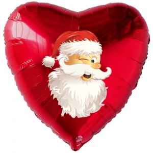 Weihnachts-Folienballon Set – 9 Stück Mit Lebkuchenmännern & Bonbons In Rot/Grün