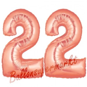 22 Geburtstag Luftballons Deko Partydekoration Zur Geburtstagsparty 22