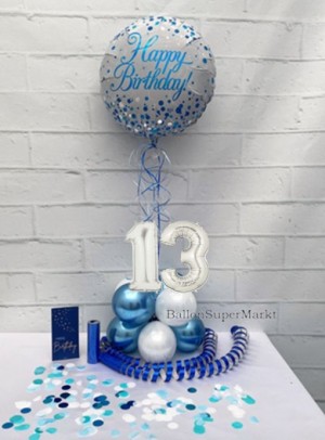 Herzlichen Glu00fcckwunsch Zum Geburtstag, 13 Jahre.: Stock-Vektorgrafik (Lizenzfrei) 1069725239