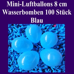 Riethmüller 6437 Luftballons/Wasserbomben sortiert 100 Stück 