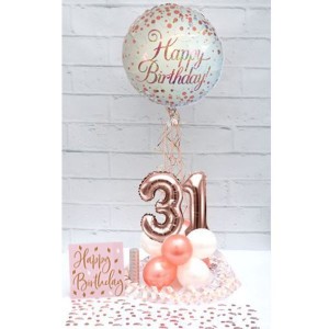 31 Geburtstag Luftballons Deko Partydekoration Zur Geburtstagsparty 31