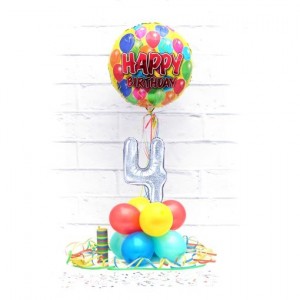 Crazy M 18th Geburtstag Deko Set Nummer 18 Luftballon Geburtstag
