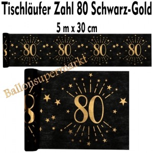 Zum 80 Geburtstag Dekoration Und Luftballons