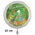 Dinosaurier-Luftballon zum 1. Geburtstag, 43 cm, mit Ballongas zum Geburtstag