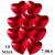 10 Herzluftballons in Rot zum Valentinstag