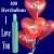 Maxi-Set 7, 100 Herzluftballons, I Love You, mit Helium