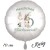 Herzlichen Glückwunsch Boho. Großer Luftballon zum 16. Geburtstag mit Helium-Ballongas