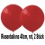 Luftballons Latex 40cm Ø, Rot, 2 Stück