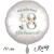 Herzlichen Glückwunsch Boho. Großer Luftballon zum 18. Geburtstag mit Helium-Ballongas