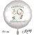 Herzlichen Glückwunsch Boho. Großer Luftballon zum 19. Geburtstag mit Helium-Ballongas