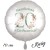 Herzlichen Glückwunsch Boho. Großer Luftballon zum 20. Geburtstag mit Helium-Ballongas