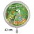 Dinosaurier-Luftballon zum 3. Geburtstag, 43 cm, mit Ballongas zum Geburtstag