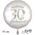 Herzlichen Glückwunsch Boho. Großer Luftballon zum 30. Geburtstag mit Helium-Ballongas