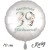Herzlichen Glückwunsch Boho. Großer Luftballon zum 39. Geburtstag mit Helium-Ballongas