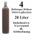 4 Ballongas Helium 20 Liter Flaschen