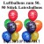 Luftballons, Latexballons 50 Stück  "50"
