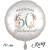 Herzlichen Glückwunsch Boho. Großer Luftballon zum 60. Geburtstag mit Helium-Ballongas