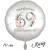 Herzlichen Glückwunsch Boho. Großer Luftballon zum 69. Geburtstag mit Helium-Ballongas