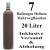 7 Ballongas Helium 20 Liter Flaschen