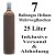 7 Ballongas Helium 25 Liter Flaschen