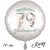 Herzlichen Glückwunsch Boho. Großer Luftballon zum 79. Geburtstag mit Helium-Ballongas