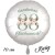 Herzlichen Glückwunsch Boho. Großer Luftballon zum 88. Geburtstag mit Helium-Ballongas