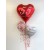 Ballon-Bouquet mit Herzlballon