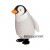 Pinguin, Airwalker Luftballon aus Folie