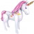 Magisches Einhorn Airwalker, Magical Unicorn, inklusive Helium