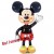 Mickey Mouse / Airwalker (ohne Helium)