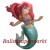 Arielle, Disney Princess Airwalker, Little Mermaid, ohne Helium