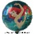 Arielle, Luftballon, Walt Disney, Meerjungfrau, Ballon aus Folie mit Helium