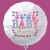 Baby Party Luftballon aus Folie mit Helium