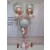 Ballon-Bouquet mit Bubbles Ballon und Tischdeko