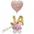 Ballondekoration zur Hochzeit, Always & Forever - Ja