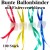 Buntes Ballonband mit Patentverschlüssen - 100 Stck