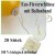 Öko-Ballonband mit Patentverschlüssen - 100% biologisch abbaubar, 20 Stck