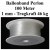 Ballonband, Perlonschnur, Rolle 100 Meter