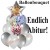 Endlich Abitur Luftballon-Bouquet, 10 Ballons zur Abifeier