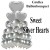 Luftballon-Bouquet, Sweet Silver Hearts