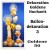 Goldene Hochzeit Dekoration, Ballondekoration 3, Goldene 50