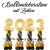 Ballondekoration Silvester "2023"