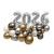 DIY-Ballondeko Silvester 01